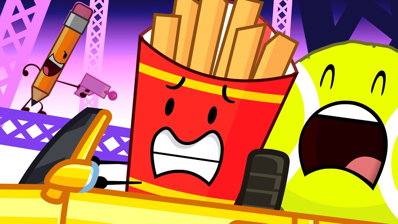 New Thumbnail for BFDI 1a and BFB 1 - Comic Studio