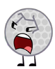Golf Ball Cracked (BFDIA 19)