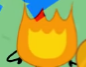 Firey's only appearance in BFB 13.