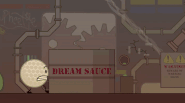 Team No-Name's island (Which was fused w/ book) forming from a vat.