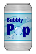 Bubbly Pop soda