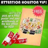 "ATTENTION HOUSTON GOERS ‼️‼️"