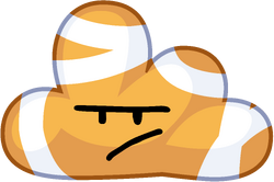 Bfdi Bandage , Png Download - Bfdi Asset Cloudy, Transparent Png