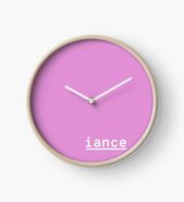 iance Clock