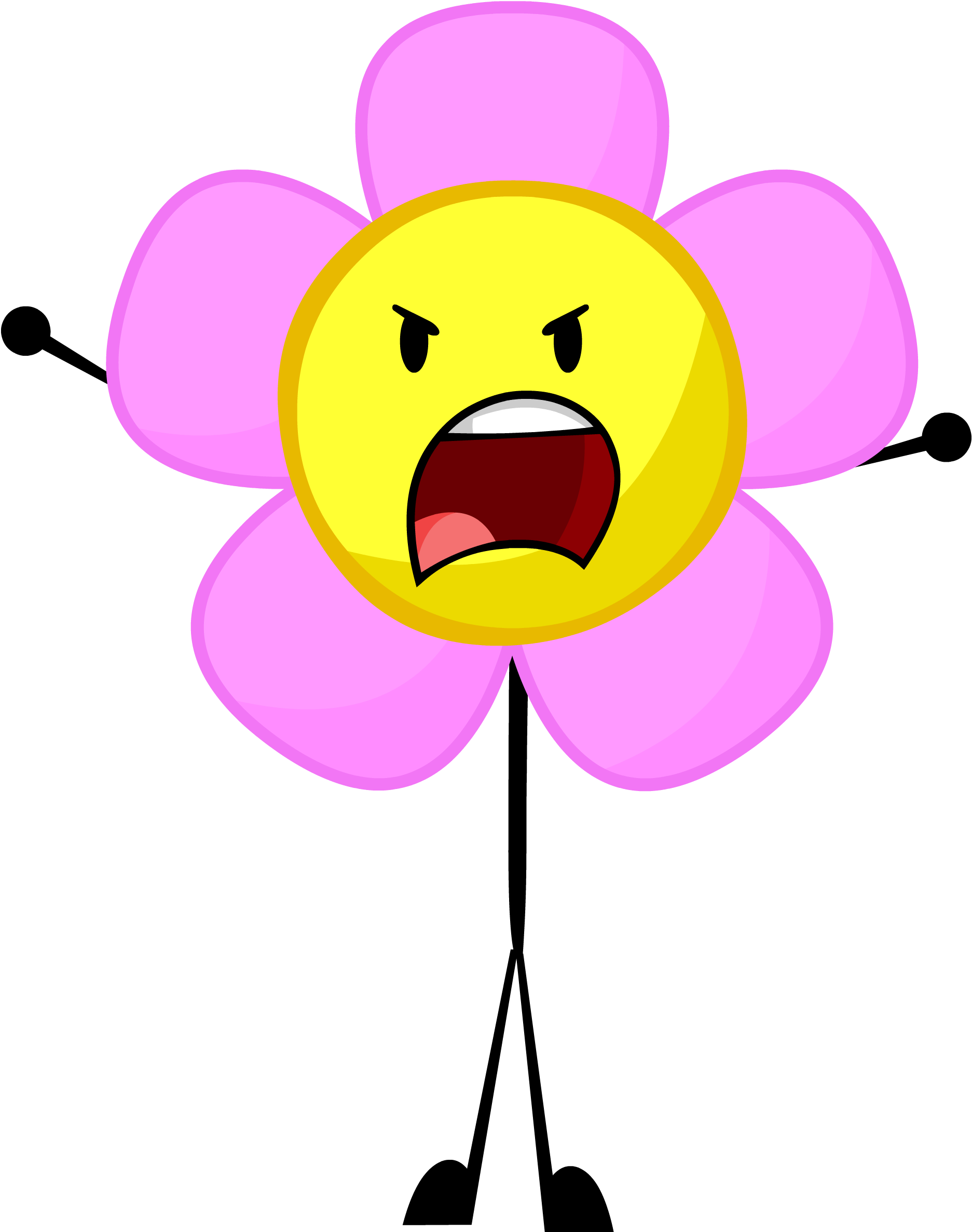 Flower (BFDI), Heroes Wiki