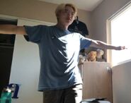 Michael T-Posing