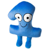 Transparent Image of the One plush