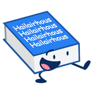Hailairhous, one of WoopDoo's recommended characters from BFB as she appears in BFPOR.