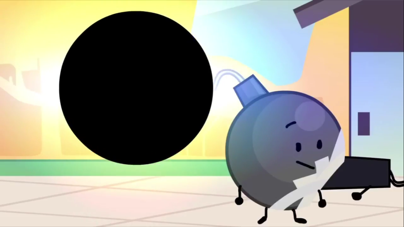 Drawing bfb assets #7 BLACK HOLE AND MATCH