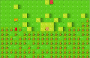 The game as it appears when booted.