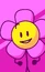 Flower save icon