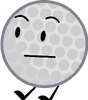 Golf Ball BFDI is Back styled (TPOT 15)