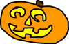 Jack-O-Lantern/Exploding Pumpkin