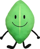 Leafy Plush Transparent