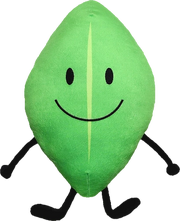 Leafy Plush Transparent