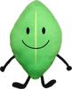 The Leafy plush, as shown on Crowdmade