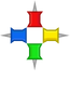 The Red Blue Green and Yellow Pins That Appeared in Cary's Video of Him Popping Objects