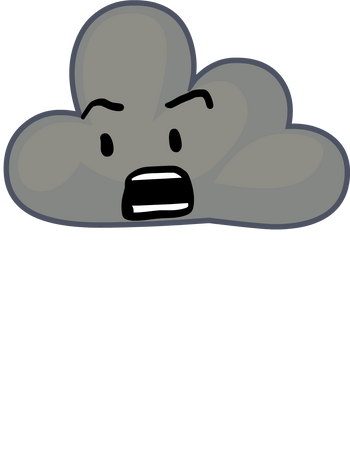 Cloudy Battle For Dream Island Wiki Fandom - balloony bfb elimination icon roblox