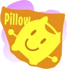 Pillow depicted on CloudYAY's voting screen icon (TPOT 12-16).