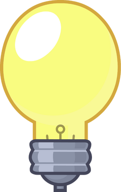 Lightbulb, Battle for Dream Island Wiki