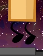 Match about to be flung