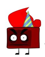 Evil Birthday Cake; arayeyz