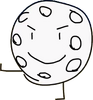Golf Ball inside Yellow Face's Ad Dimension (TPOT 1 2)