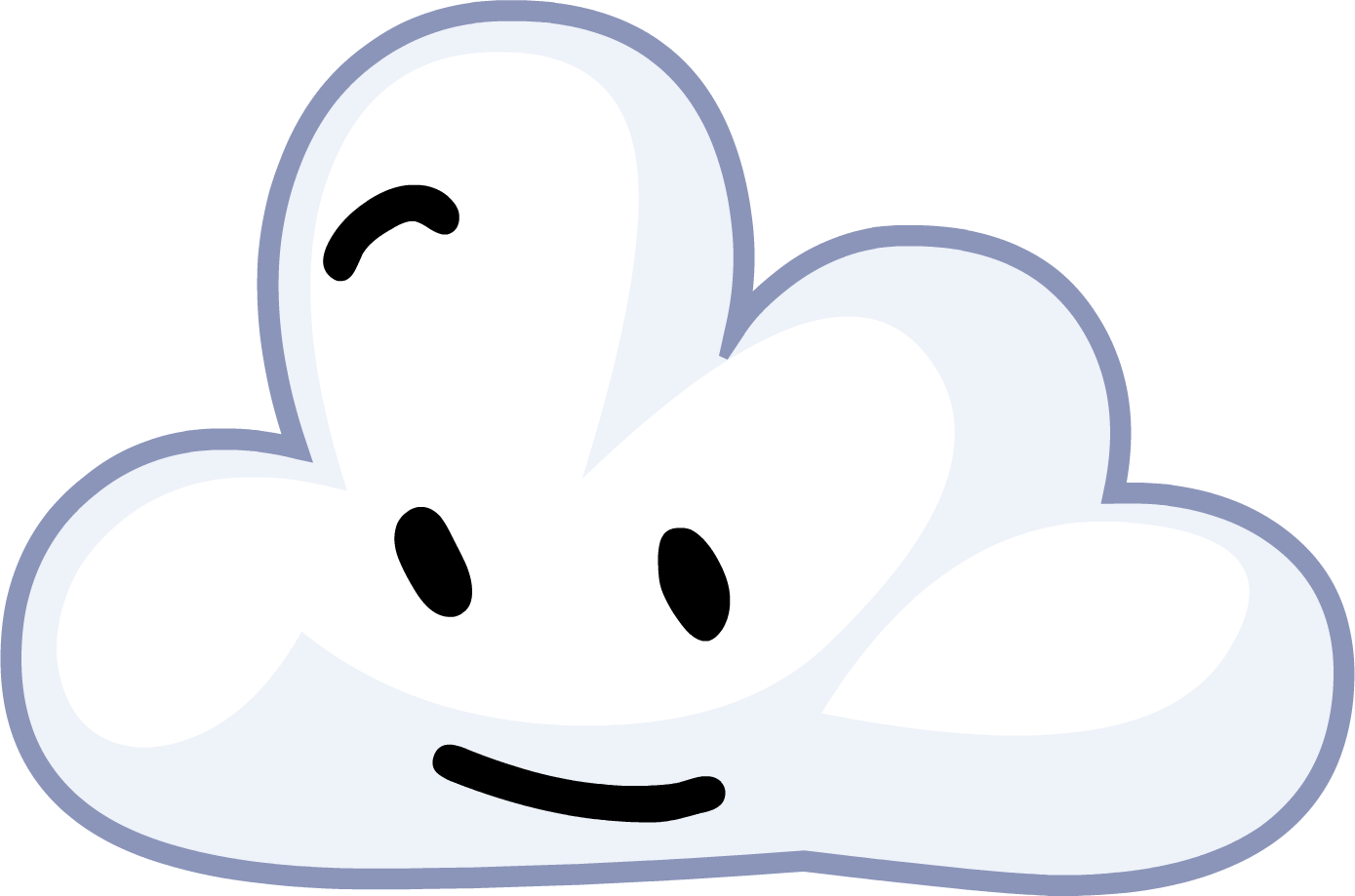 Cloudy Battle For Dream Island Wiki Fandom - cloudy bfb roblox