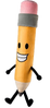 Transparent Image of the Pencil plush