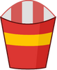 Fries's second beta asset (an empty version of the first)