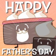 "Happy Father's Day to CAKE'S DAD!!! 🍰👴"