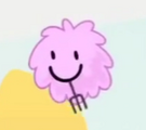 Puffball, carrying a fork.