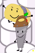 Saw and Taco sitting close together