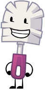 Toilet Brush; DanDaMiniFig