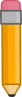 Pencil dull.png (7 KB) Pencil with a Dulled Point