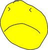 Yellow Face Frown copy