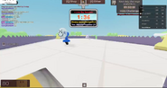 Roof with Fanny and spike ball shooters