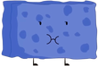 Blue Spongy
