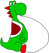 Fat Giant Yoshi; GoombaPun