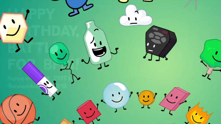 Happy Birthday Battle For Bfdi Battle For Dream Island Wiki Fandom