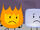 Firey and Ice Cube