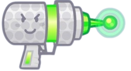 Golf Ball's Laser Gun