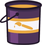 Paint bucket asset