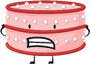 Cake's appearance (BFDI 20)