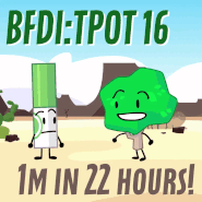 "Thanks for watching TPOT 16! Marker (the Green) and Tree are soooo delighted!"