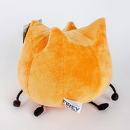 "Firey: adorable from the front or behind. #bfdi #plush #plushie"