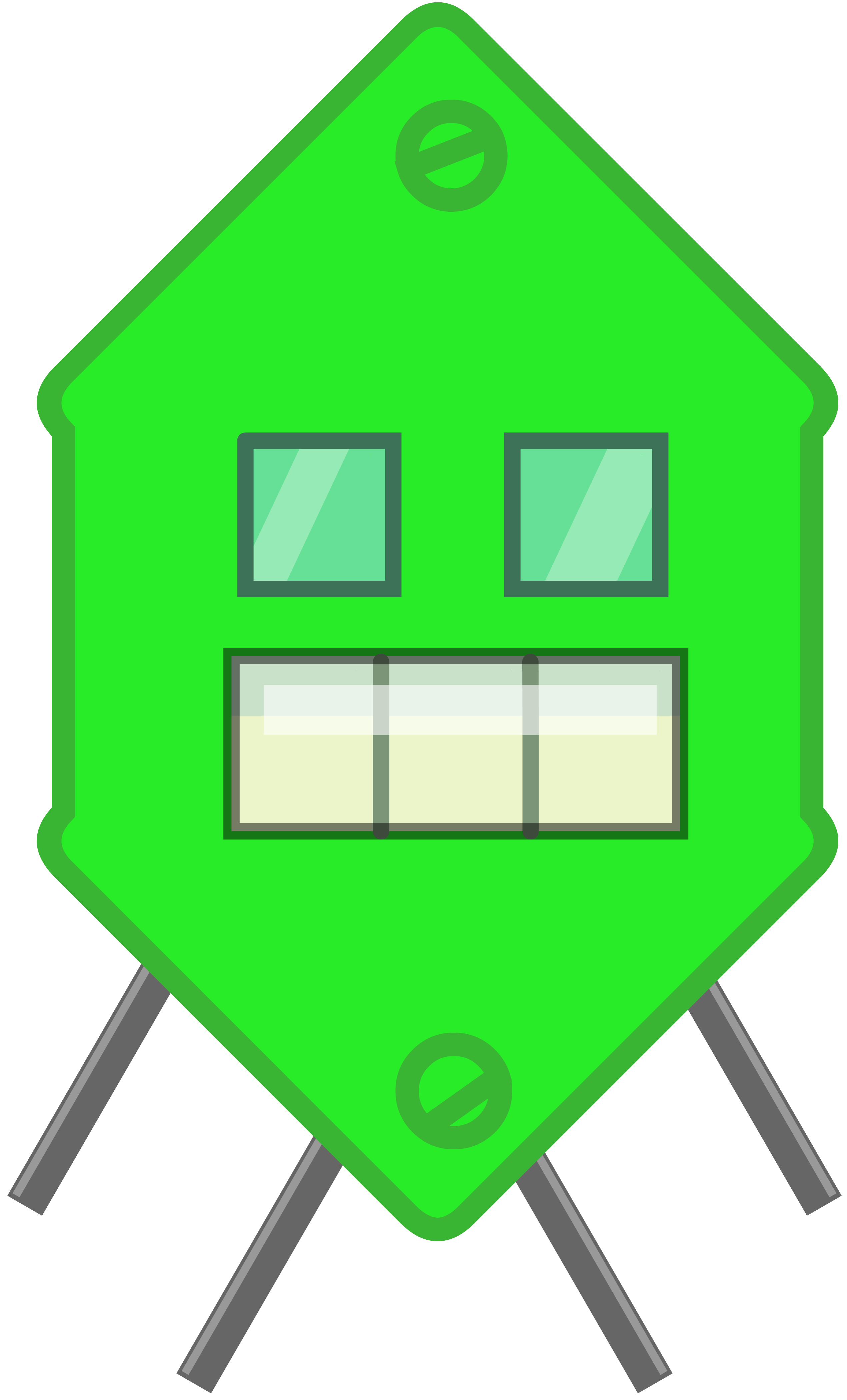 BFDI/BFB] Leafy Bicolor