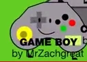 A similar character called Game Boy