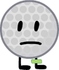 Golf Ball wearing a bracelet (TPOT 4)