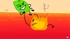 BFB 15 (Firey; Leafy: Can't ignore me now can you, Firey?)